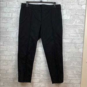 Ann Klein Black Seamed Pants 14